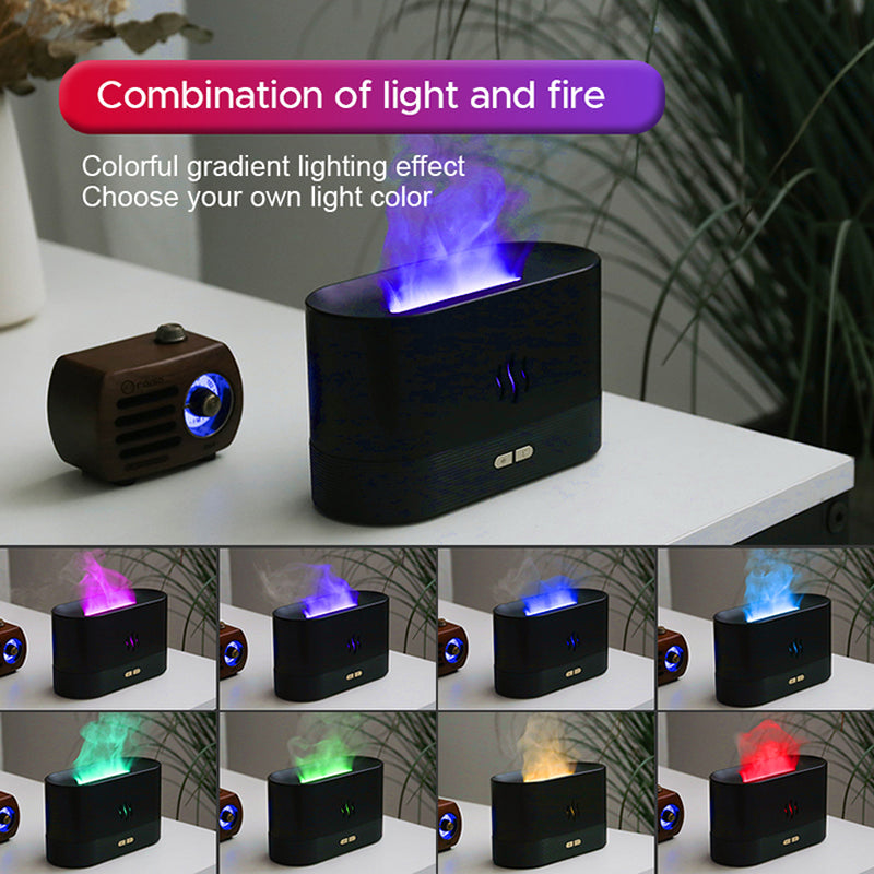  FlameMist. USB Ultrasonic Flame Humidifier