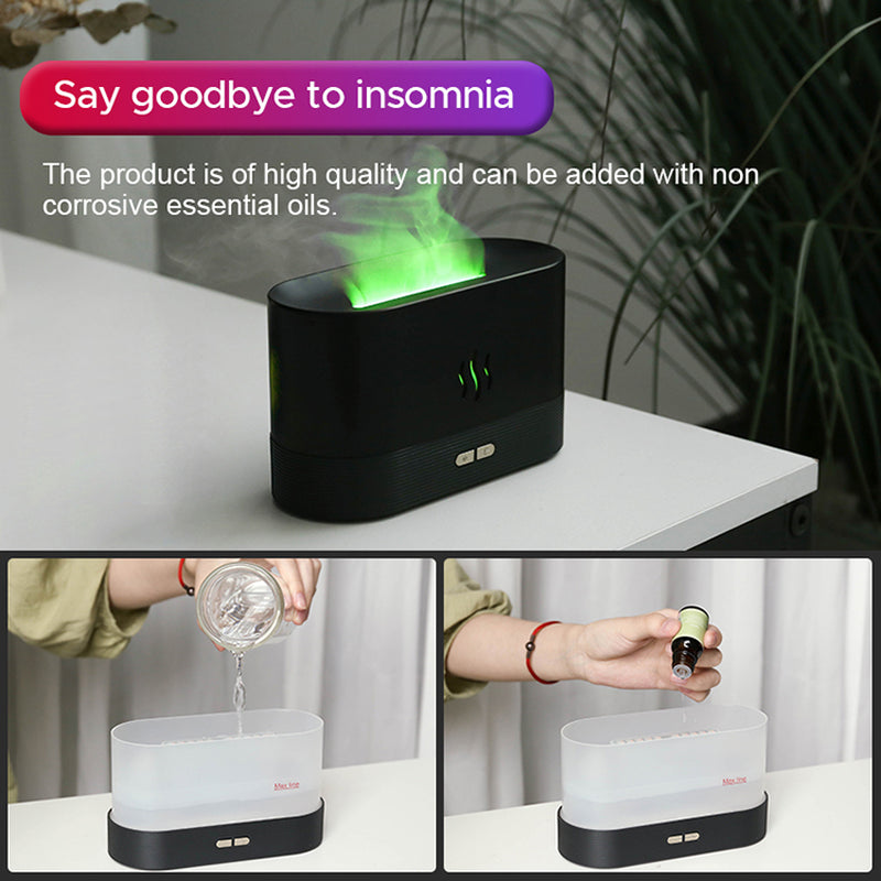  FlameMist. USB Ultrasonic Flame Humidifier