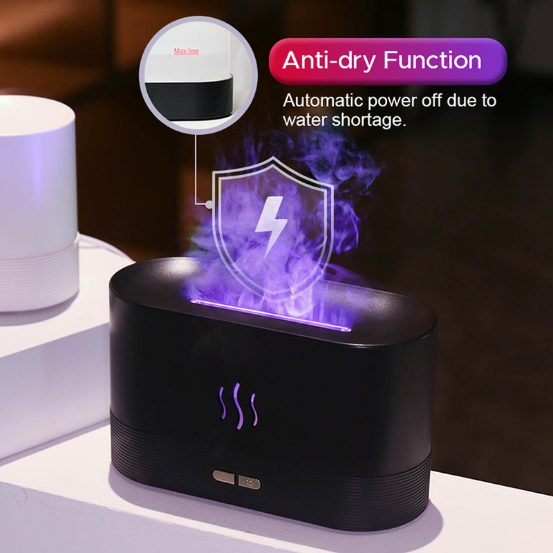  FlameMist. USB Ultrasonic Flame Humidifier