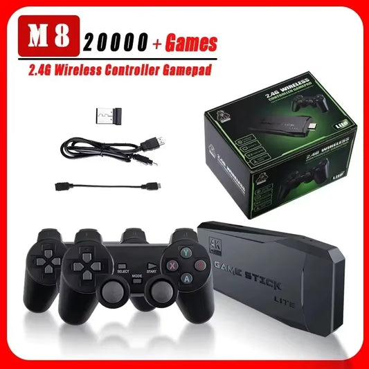  RetroStream 4K. Game Console + 20,000 Games