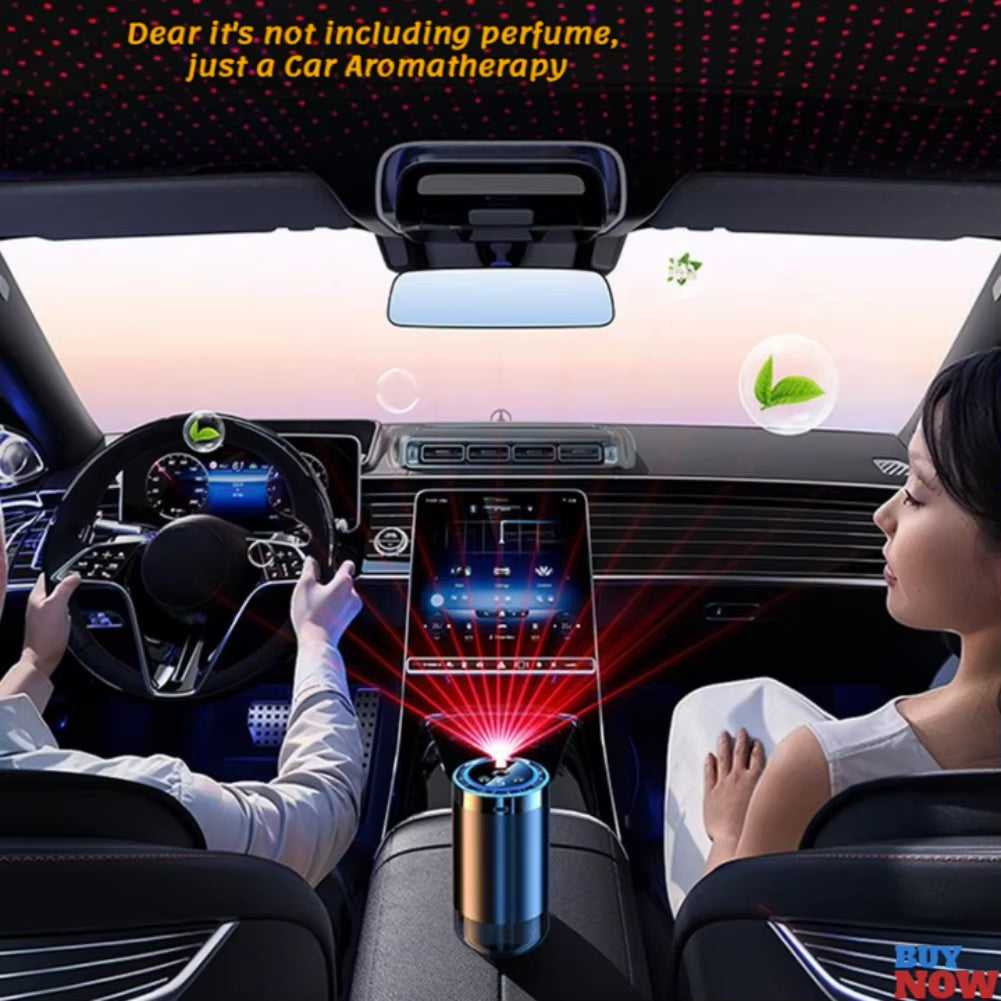 LuxeAire. NEW High-End Electric Auto Air Diffuser