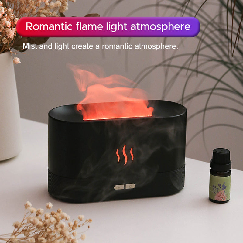  FlameMist. USB Ultrasonic Flame Humidifier