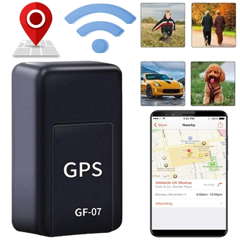 GeoTrack. GPS Locator 