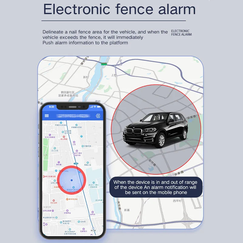 GeoTrack. GPS Locator 