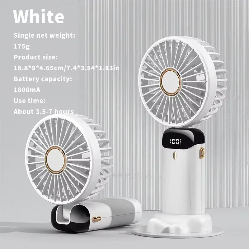 BreezeGo. Electric Fan Portable 