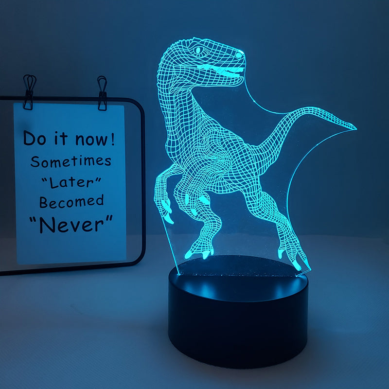 DinoGlow. Night Lamp