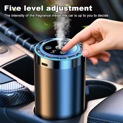 LuxeAire. NEW High-End Electric Auto Air Diffuser