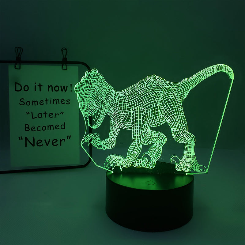 DinoGlow. Night Lamp