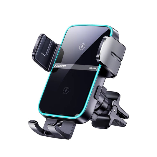 ChargeGrip. 15W Wireless Charging Car Phone Holder