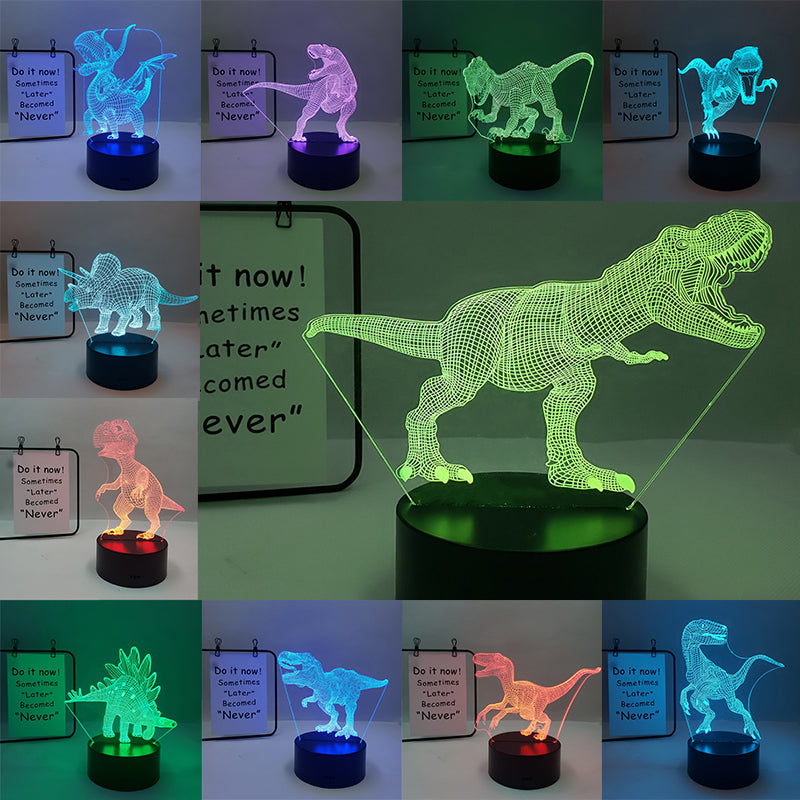 DinoGlow. Night Lamp