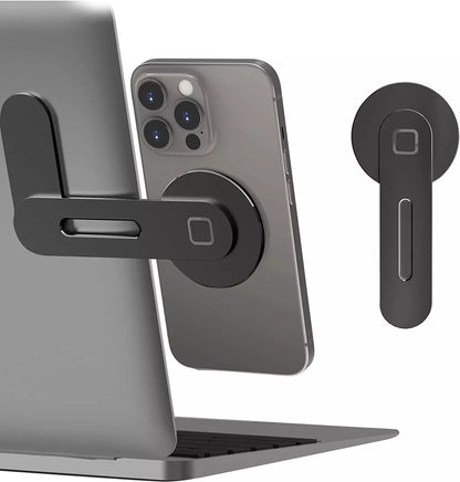 MagHold Pro. Magnetic Laptop Phone Holder 