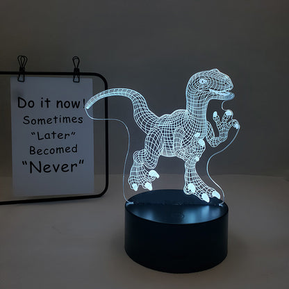 DinoGlow. Night Lamp